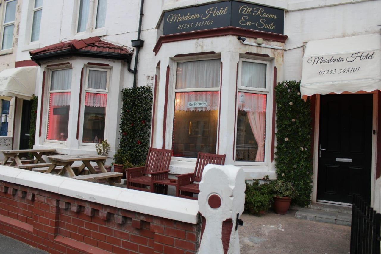 Mardonia Hotel Blackpool Exterior photo